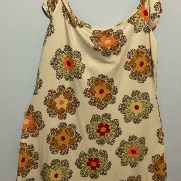 Earthbound Trading Co. Floral Dress size L - Picture 4 of 8